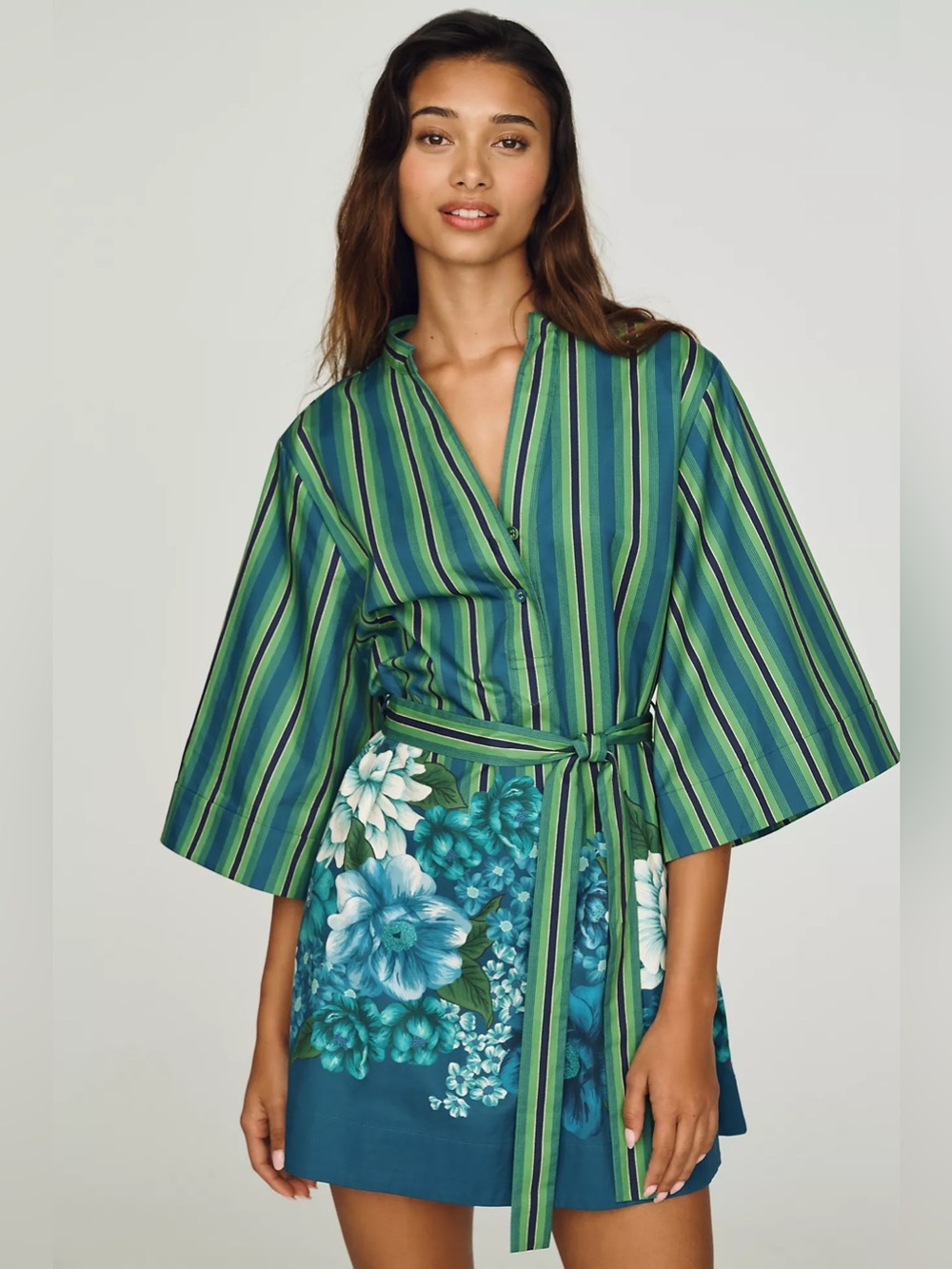 ALÉMAIS Margo Cotton Poplin Mini Dresstt